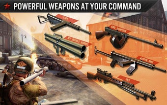 Imagen 0 para FRONTLINE COMMANDO: WW2