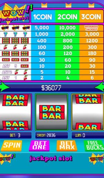 Image 1 for WoW Slots!!