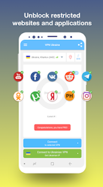 Image 1 for VPN Ukraine - Get Ukraini…