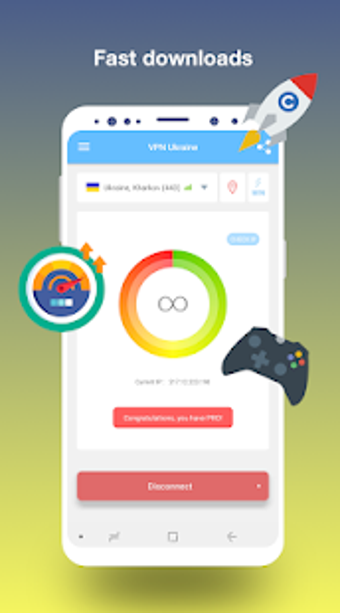 Imagen 3 para VPN Ukraine - Get Ukraini…