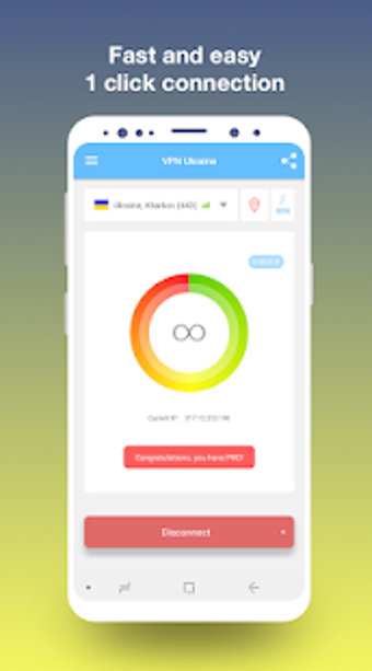 Imagen 1 para VPN Ukraine - Get Ukraini…