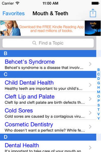 Imagen 0 para Mouth & Teeth: Dental Hea…