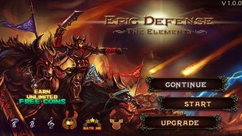 Image 1 for Epic Defense TD - the Ele…
