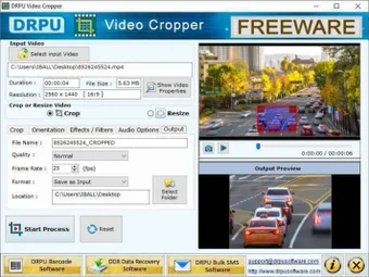 Image 0 for Advanced Free Video Cropp…