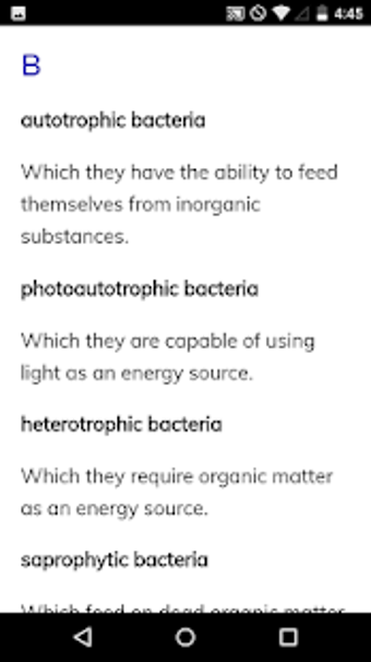 Image 0 for Environmental Dictionary
