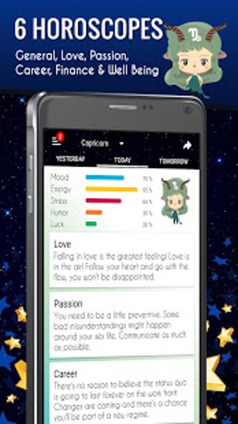 Image 1 for Capricorn Horoscope  Free…