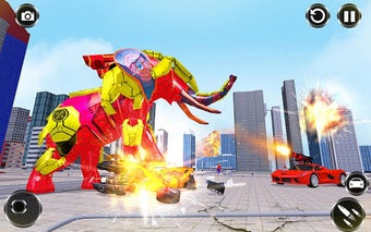 Image 2 for Elephant Robot Transforma…