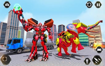 Image 1 for Elephant Robot Transforma…