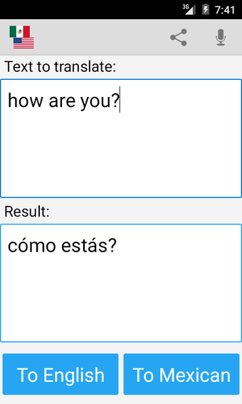 Image 0 for Mexican English Translato…