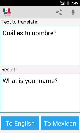 Image 3 for Mexican English Translato…
