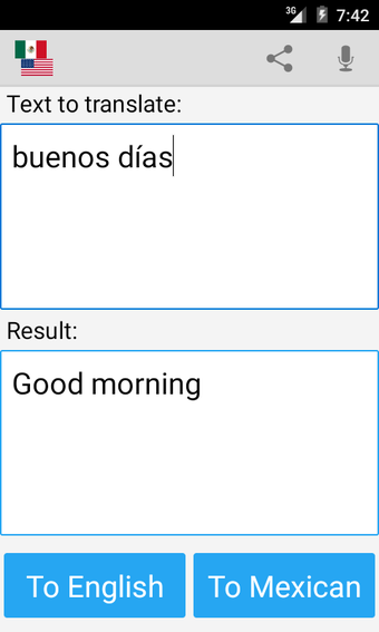 Image 1 for Mexican English Translato…