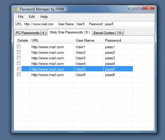 Image 0 for Password Manager by PMW