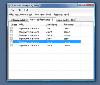 Imagen 0 para Password Manager by PMW