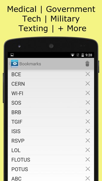 Image 1 for Acronyms and Abbreviation…