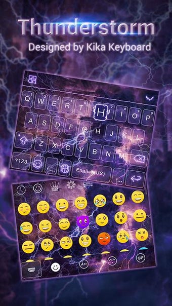 Imagen 0 para Thunderstorm Keyboard The…