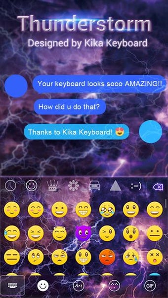 Imagen 3 para Thunderstorm Keyboard The…