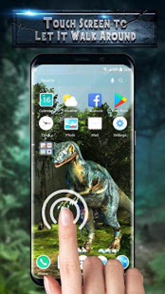 Image 1 for 3D Jurassic Dinosaur Live…