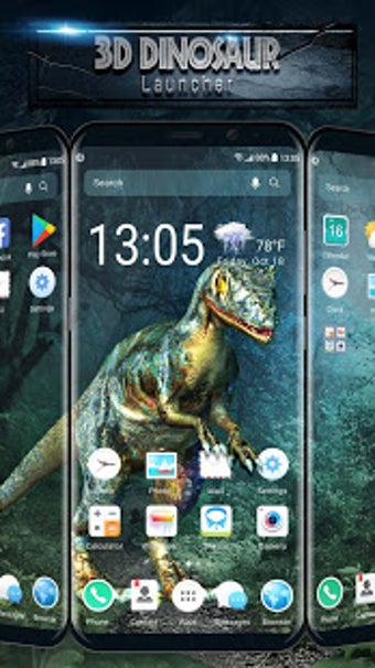 Image 3 for 3D Jurassic Dinosaur Live…