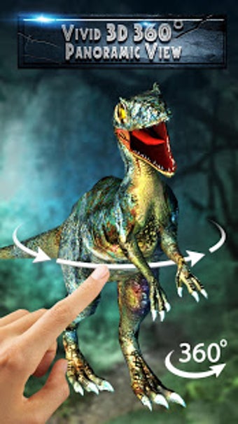 Image 0 for 3D Jurassic Dinosaur Live…