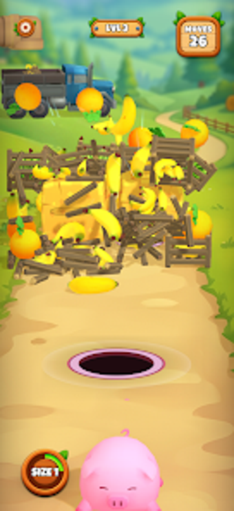 Imagen 0 para Piggy Hole: Farm Puzzle