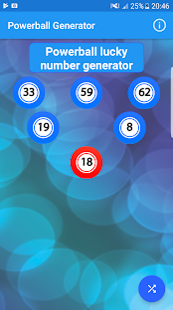 Imagen 1 para Powerball Number Generato…