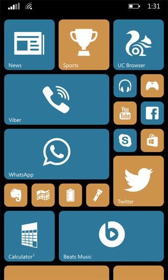 Image 3 for Rounded Corners Tile Pack…