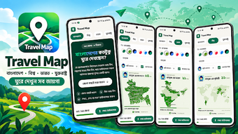 Imagen 0 para Travel Map BD: ভরমণ মযপ