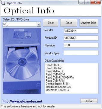 Image 0 for Optical Info