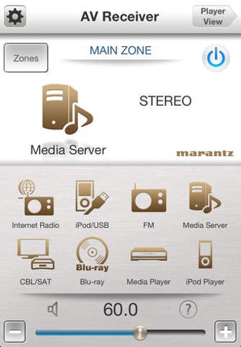 Image 0 for Marantz Remote App