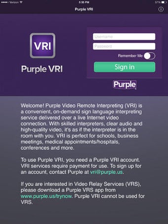 Image 0 for Purple VRI