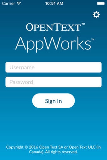 Imagen 0 para OpenText AppWorks 16