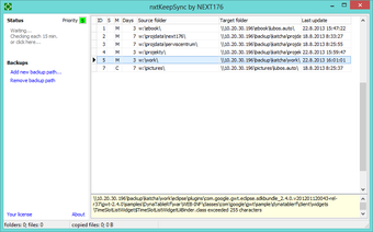 Image 0 for nxtKeepSync