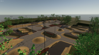 Image 0 for Canuk Plaza for BMX Stree…