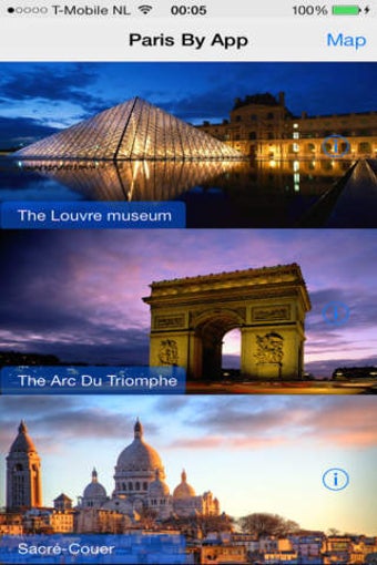 Image 0 for Paris By App