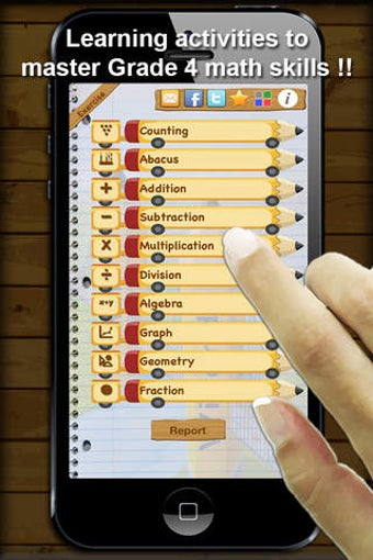 Image 0 for Math Wizard grade 4 iPhon…