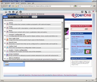 Imagen 0 para OpenCms