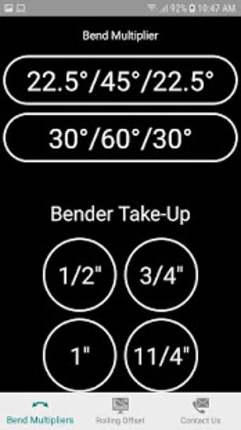 Imagen 2 para Electrical: Conduit Bende…