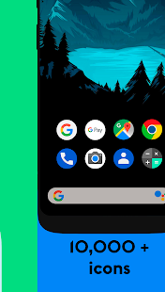 Imagen 2 para Pixel Q - icon pack