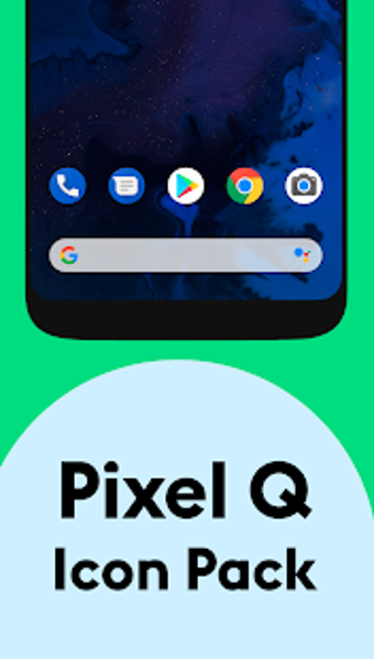 Imagen 1 para Pixel Q - icon pack