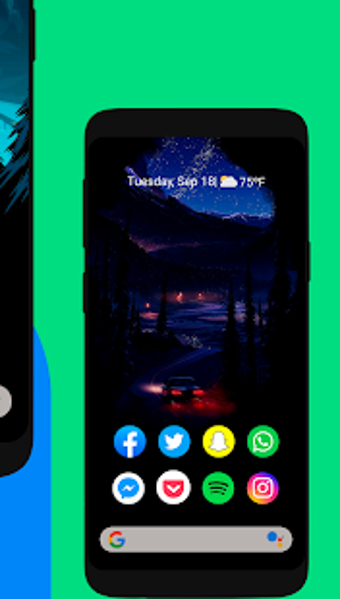 Imagen 0 para Pixel Q - icon pack