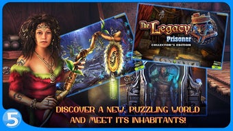 Image 2 for The Legacy: Prisoner (fre…