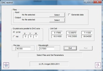 Image 0 for DAC_restrict