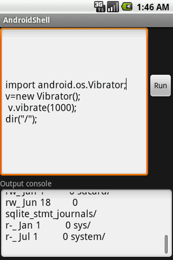 Image 0 for AndroidShell Full Version