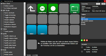 Image 0 for Macro Deck - PC remote co…