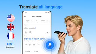 Imagen 0 para TranslateGo Voice Launche…