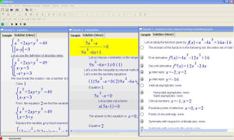 Image 0 for Universal Math Solver