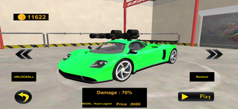 Image 1 for Car Shooting Game:Battle …