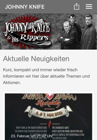 Image 0 for Johnny Knife & His Ripper…