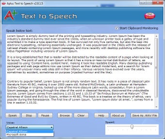 Imagen 0 para Aplus Text to Speech