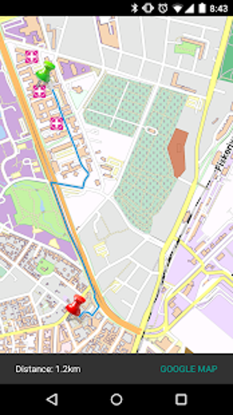 Image 1 for Winnipeg-Canada Map